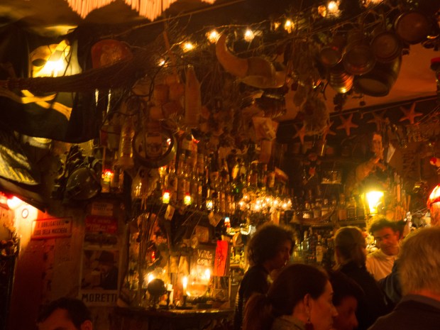 Locale "Il Pirata" a Camogli