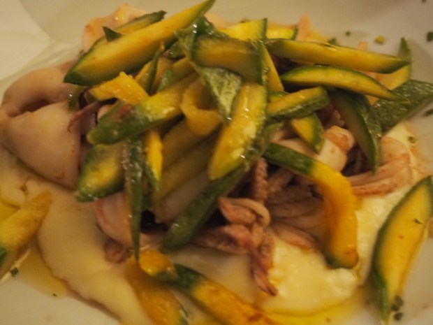 Moscardini... il resto non sono arrivata neanche a fotografarlo